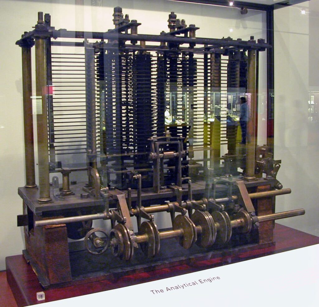 La machine analytique de Charles Babbage