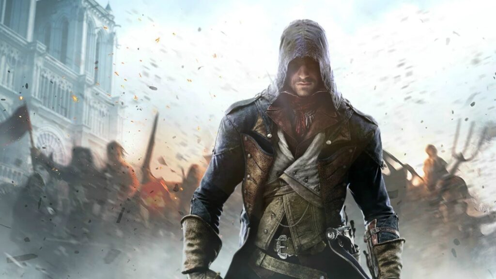 Assassin's Creed Unity - Histoire de france Personnage bleu