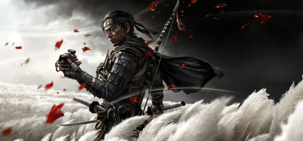 Jin Sakai Ghost of Tsushima 